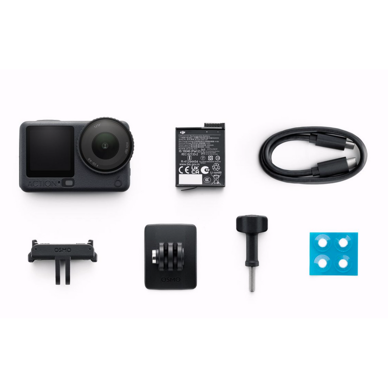 Insta360 Osmo Action 6 Standard - No Warranty